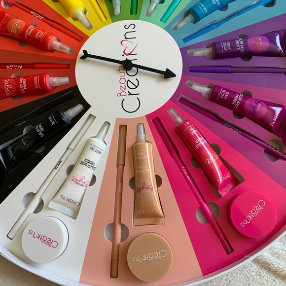 Beauty Creations Dare to Be Bright PR Wheel Eyeshadow Primer Base, Eyeliners NIB - Picture 15 of 15